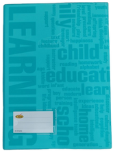 Class Note Book Semi Transparent 60 sheets 180X250MM